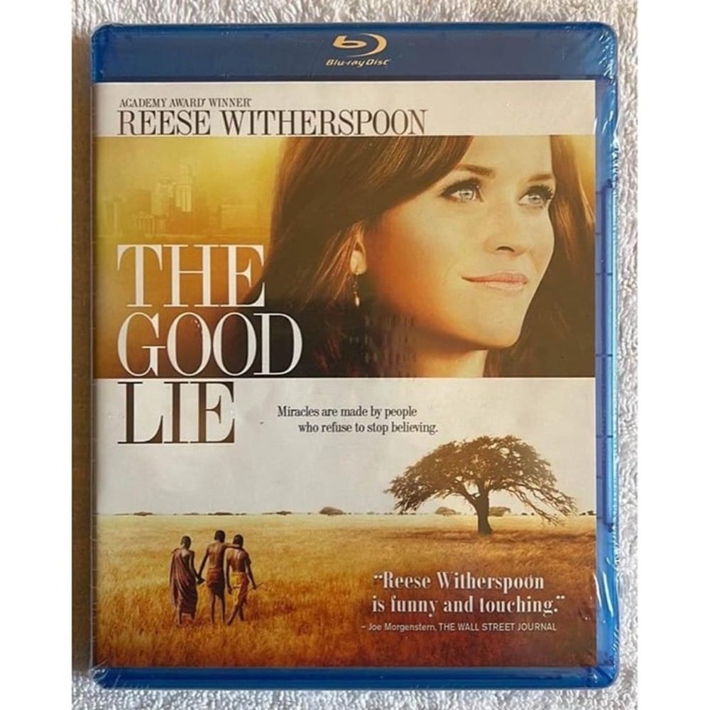 The Good Lie (Blu-ray) Reese Witherspoon Brand New